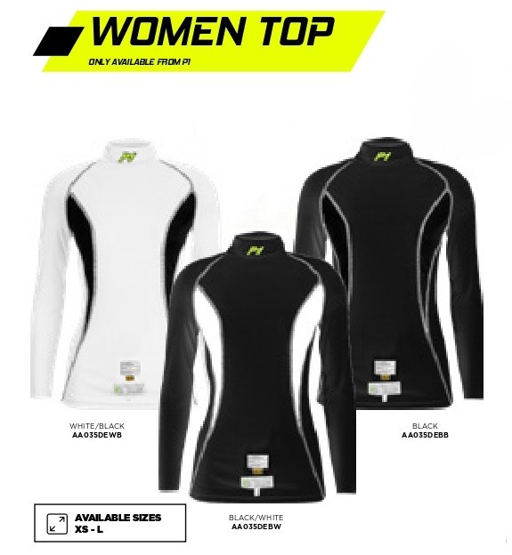 le magasin des pilotes : WOMEN TOP